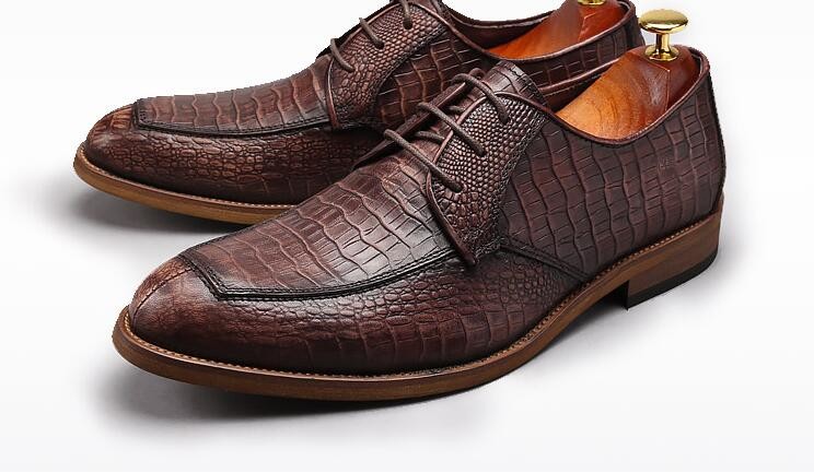 Mens Black Patent Leather Shoes , Handmade Double Buckle Monk Shoes