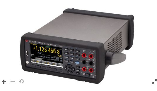 Agilent Keysight 34470A Digital Multimeter 7.5 Digit Truevolt DMM Benchtop / Rackmount