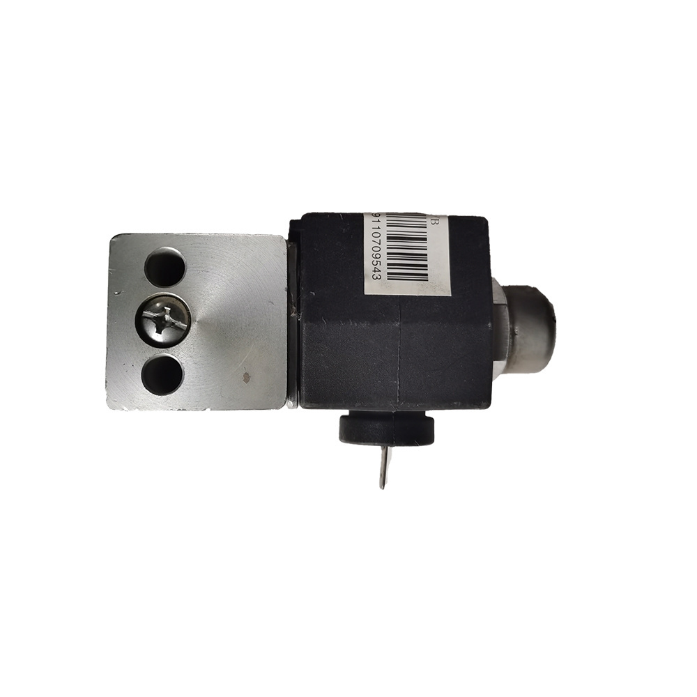 Sinotruk HOWO Solenoid Valve Double Plug Wg9100710008