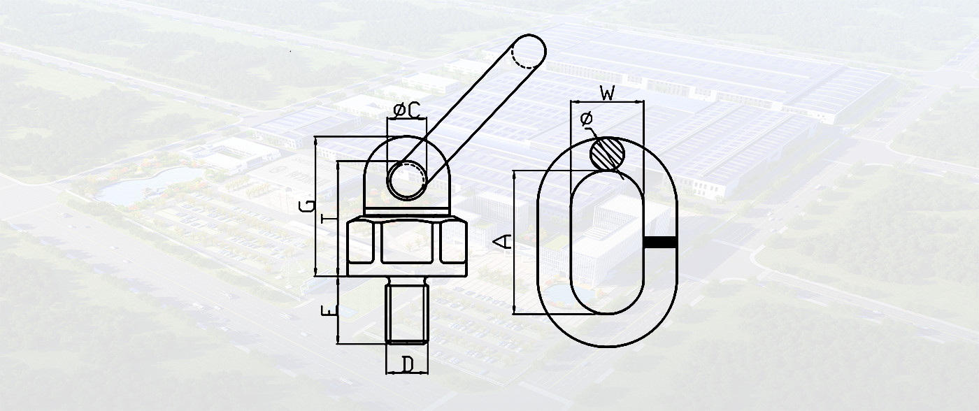 SLR304-G80 LIFTING SCREW POINT