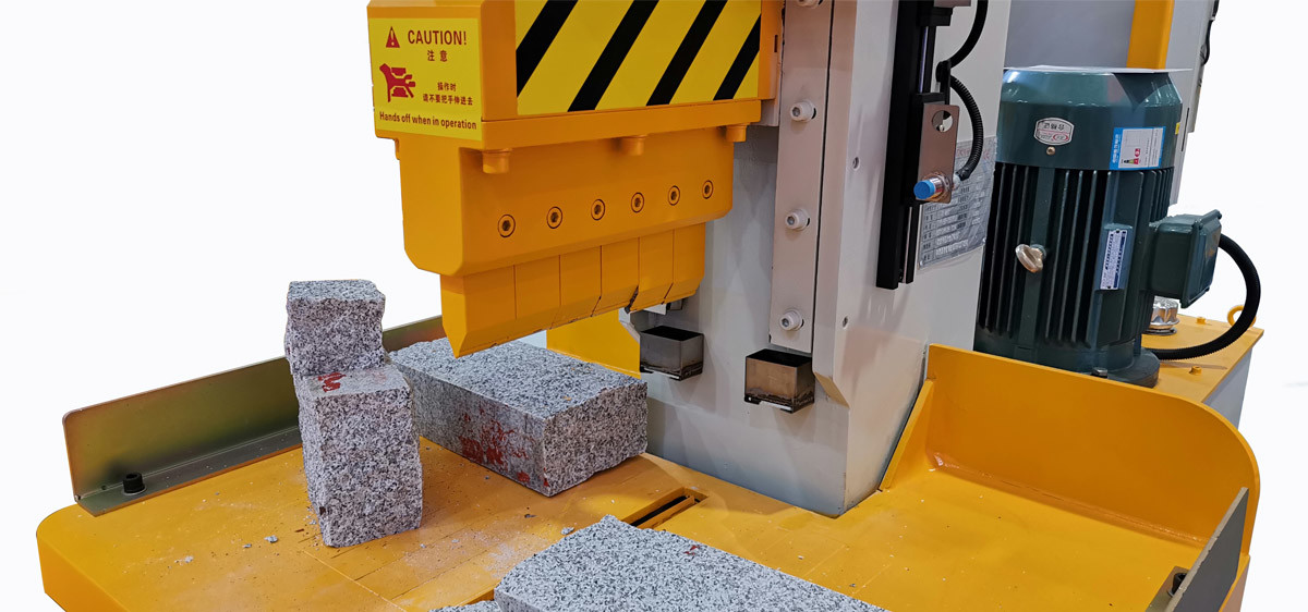Stone Guillotine Machine