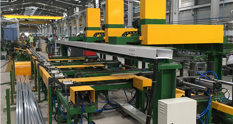 Square Welded Erw Steel Tube Packaging Machine Pipe Packaging Systems