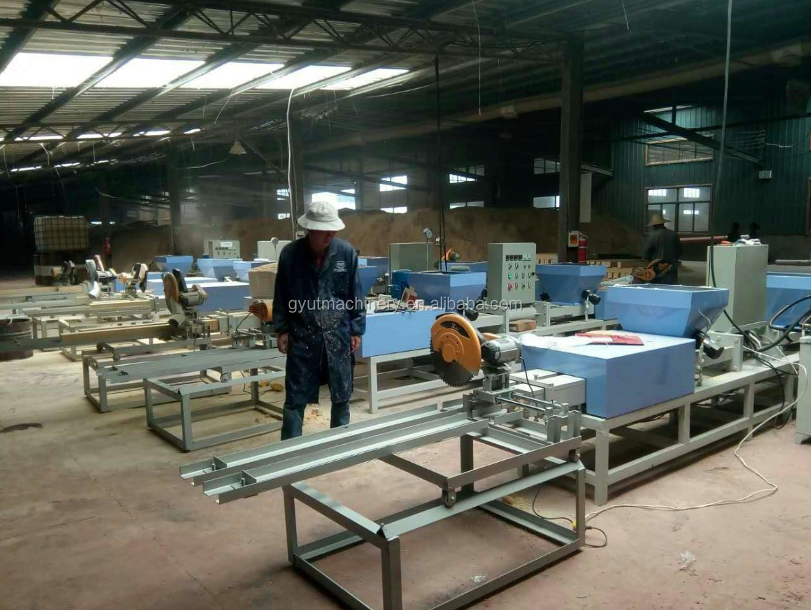 Create Perfect Wood Pallet Blocks with Automatic 2 Head Machine and Sawdust Recycling