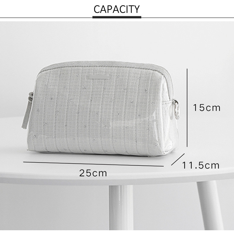 Woman Luxury Custom Multi-Function Waterproof TPU Makeup Bags