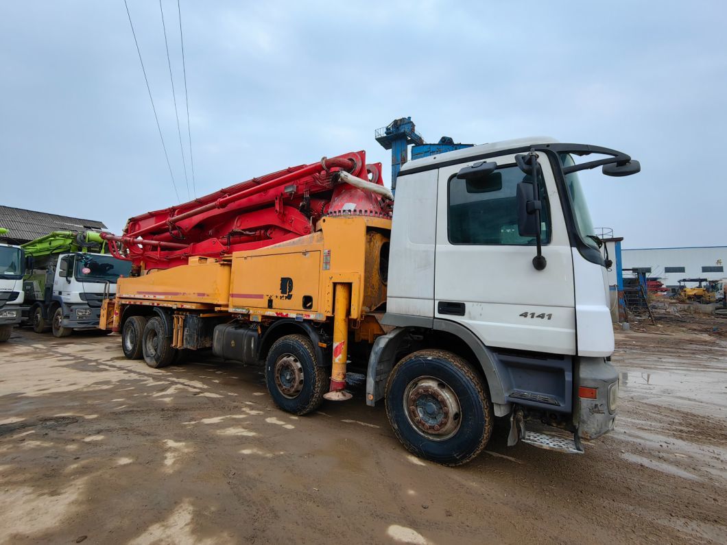 2012 Putzmeister 46m Concrete Pump Trcuk Construction Equipment