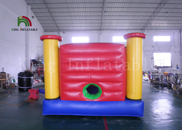 Home Children Jumping Bouncy Castles With Slide / Inflatable Air Bouncer
