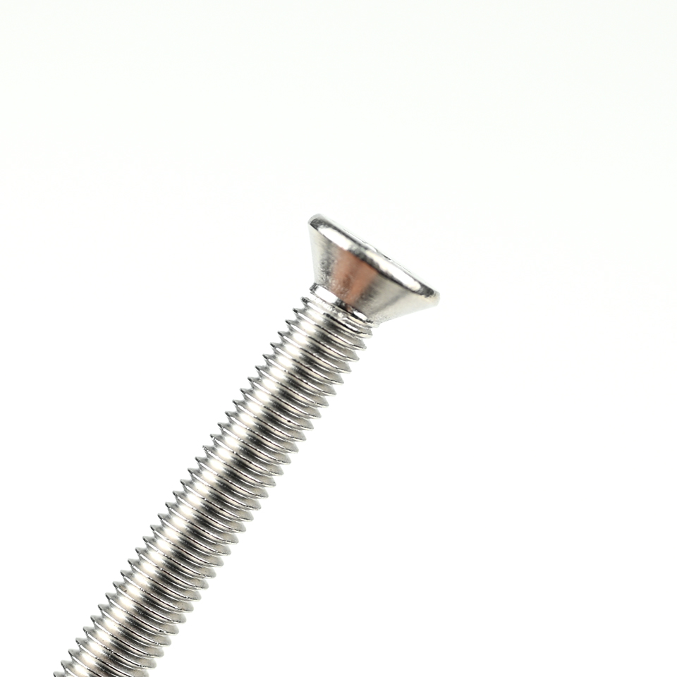 Metric SUS316 M5 Machine Screw 70mm Flat Phillips Din965 for Solar Water Heater Easy