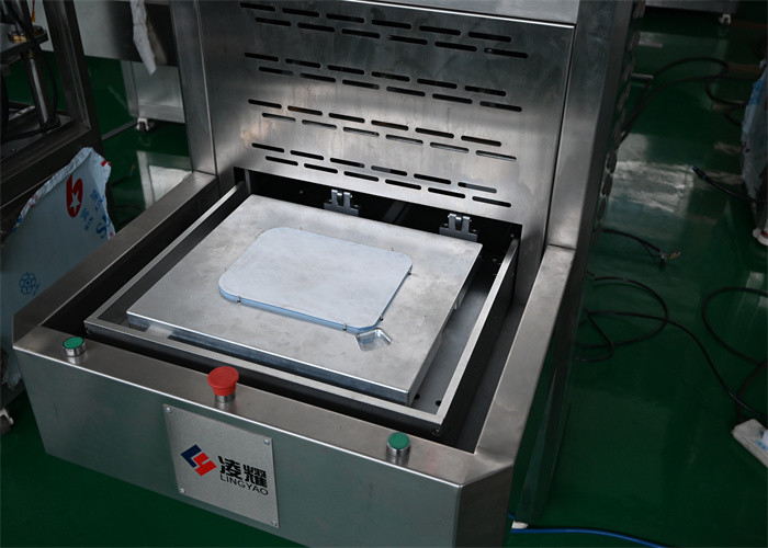 Pharma Blister Package Sealing Machine Tyvek Sealing With PETG/PET/PVC Blister Tray