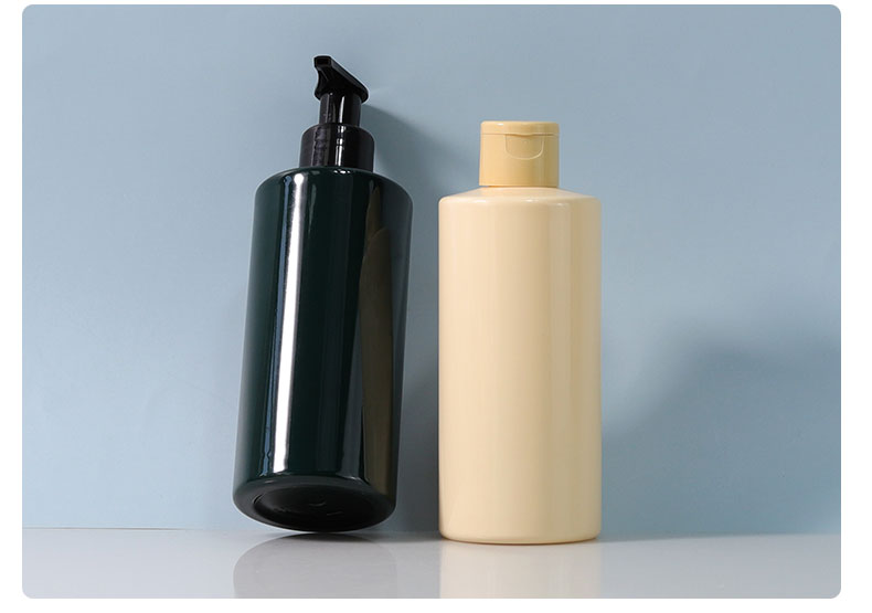 300ml 500ml PET Bottles Cosmetic Body Wash Bottle For Skincare Necessities