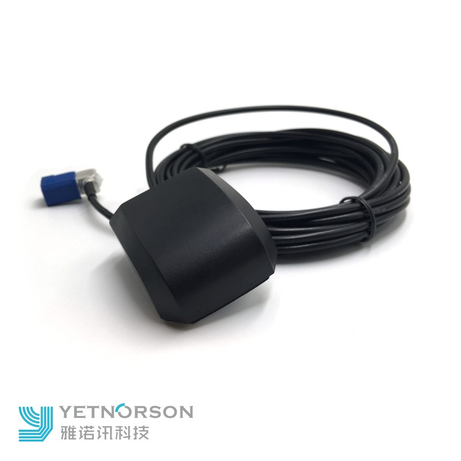 5 Meter RG174 Cable Fakra Connector 28dBi GPS Active Antenna for GPS Tracker