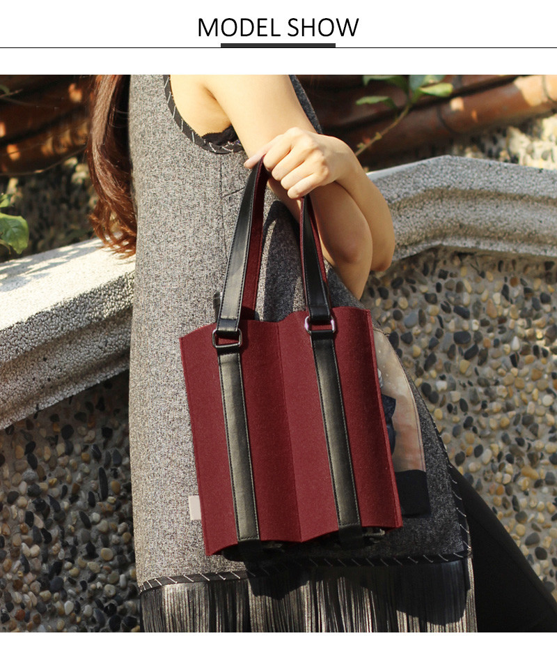 2 Pack Felt 170*360mm Wine Bottle Cooler Sleeve