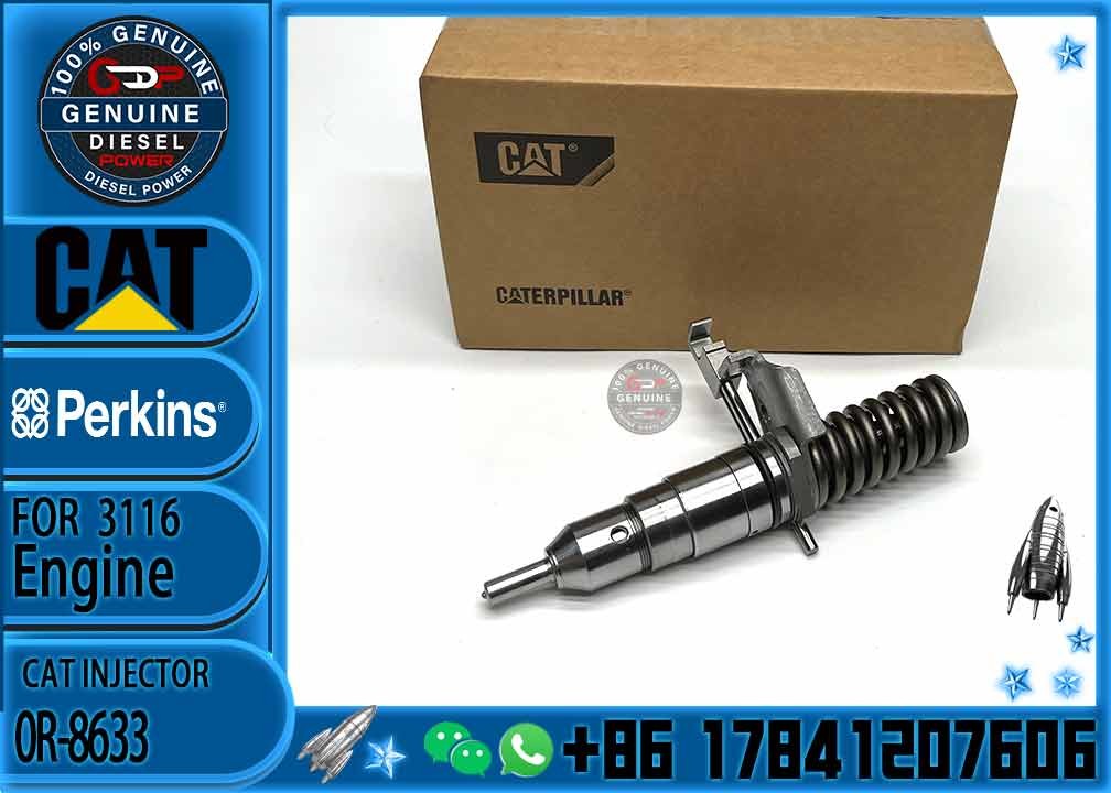 Fuel Injector Assembly 162-0218 0R-8633 127-8230 162-0212 162-0218 418-8820 0R-8461 For CAT Engine 3116