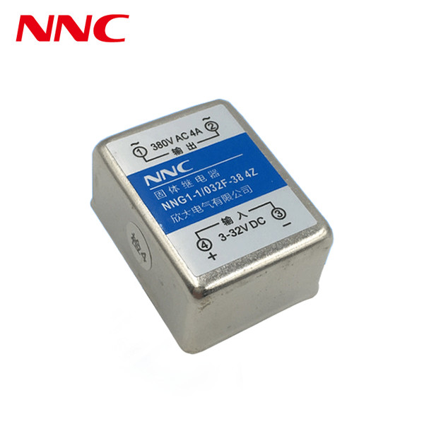 Clion HHC dc to dc NNG1-0/032F-20 2-5A Miniature DIP Double-parallel PCB SSR with dc input and dc output