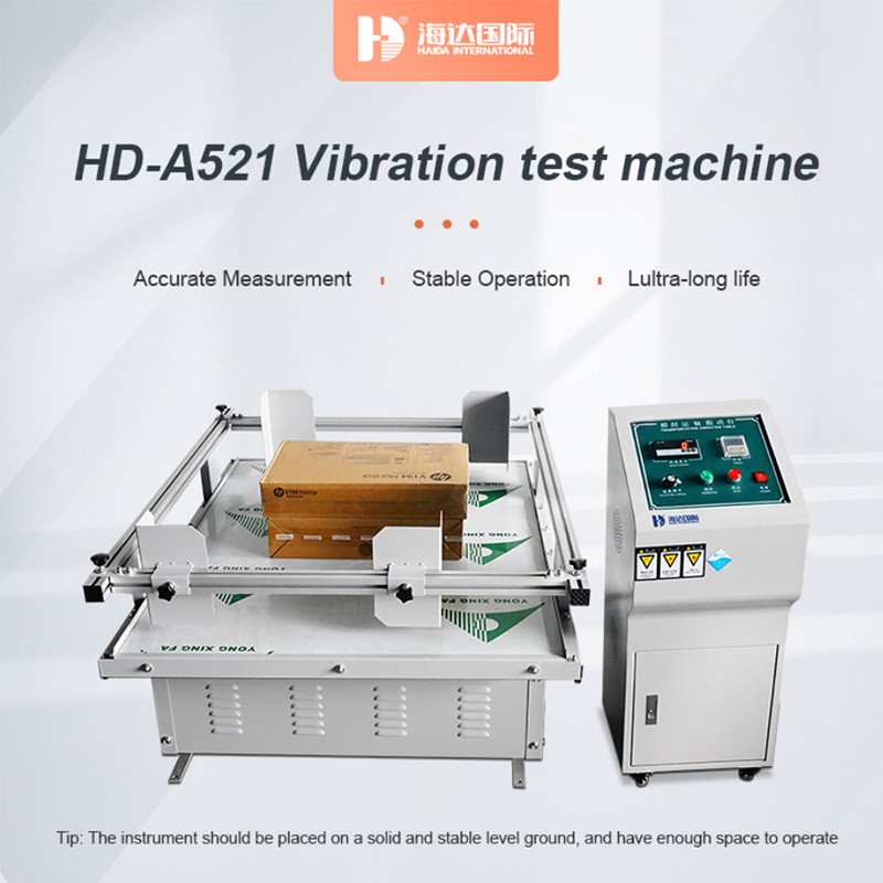 Simulation Transportation Vibration Tester For Professional Package Testing Equipment