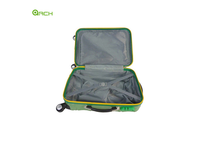Combination lock ABS PC Trolley Hard Sided Luggage