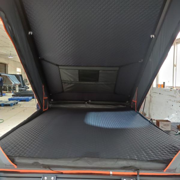 Aluminum Roof Top Tent 210x130cm 320G Polyester Cotton Waterproof