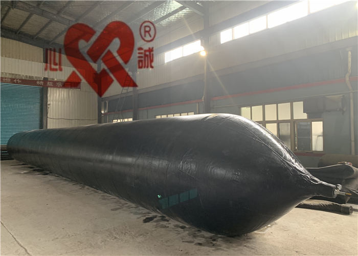 5-6layers Marine Rubber Airbags Ship Landing Cylindrical Type