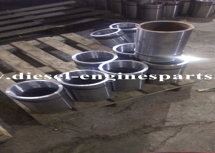 Engineering Komatsu Steel Cylinder Liners 6D105 2 Stroke Cylinder Sleeve