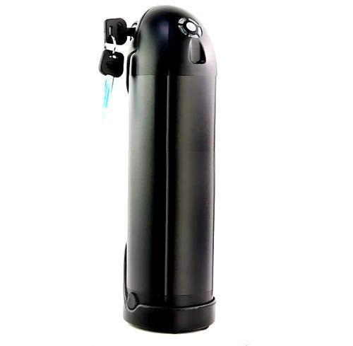 E-Bike Battery 36V 10.4ah Black Water Bottle Battery 36V 8.8ah Kettle Battery 11