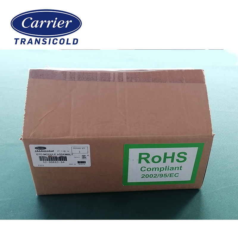 12-00663-64 Module Display Carrier Spare Refrigeration Unit Parts