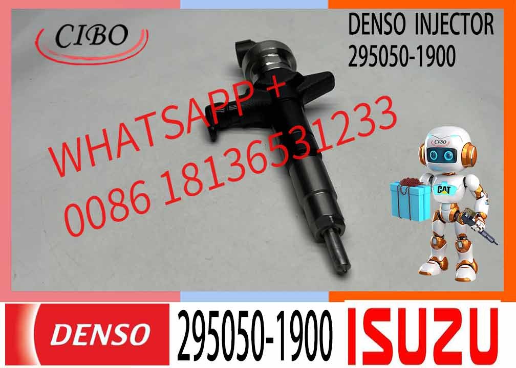 DENSO Diesel fuel injector 295050-1900 8-98260109-0 295050-0910 295050-0811 for ISUZU D-max Isuzu 4JJ1