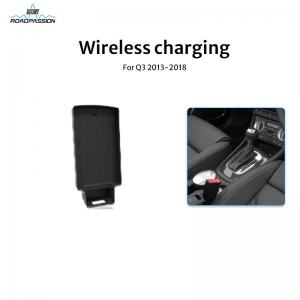 China AUDI Q3 2013 - 2018 Car Qi Charger Pad Special Vehicle Magnetic Wireless Fast Charger on sale