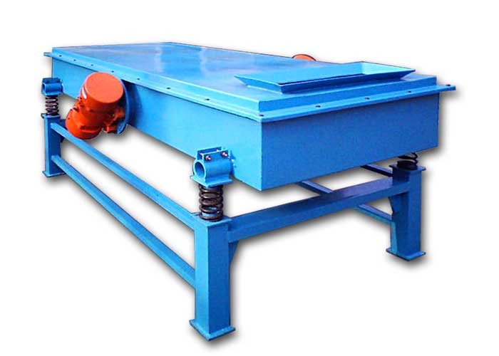 Powder Processing Small Vibrating Screen , Coal Vibrating Screen Industrial Grade