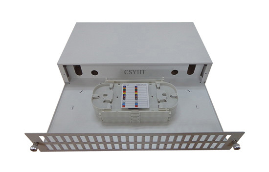 96 fiber 2U fiber optic patch panel A2UR96SCD for FTTX CATV GPON Telecommunications