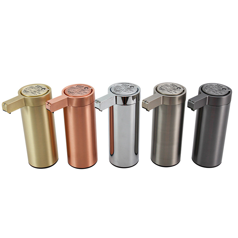 Desktop SS Liquid Soap Dispenser FCC 270ML Stainless Steel Hand Wash