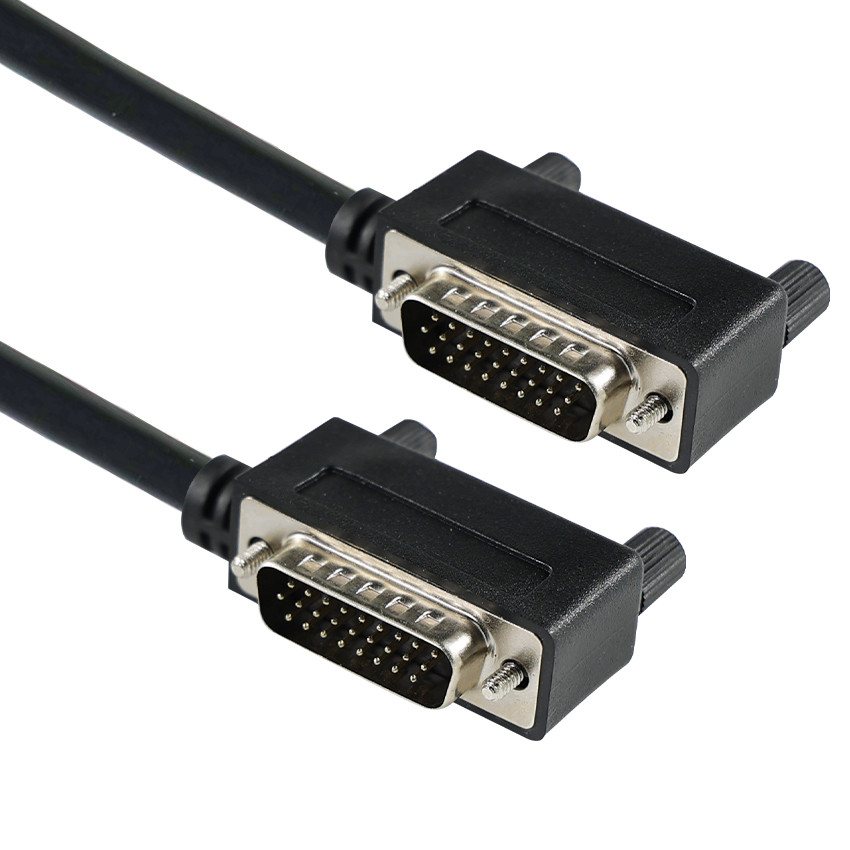 DB9 DB15 DB25 Male To Female End Connection Power Cord for Computers and Monitors
