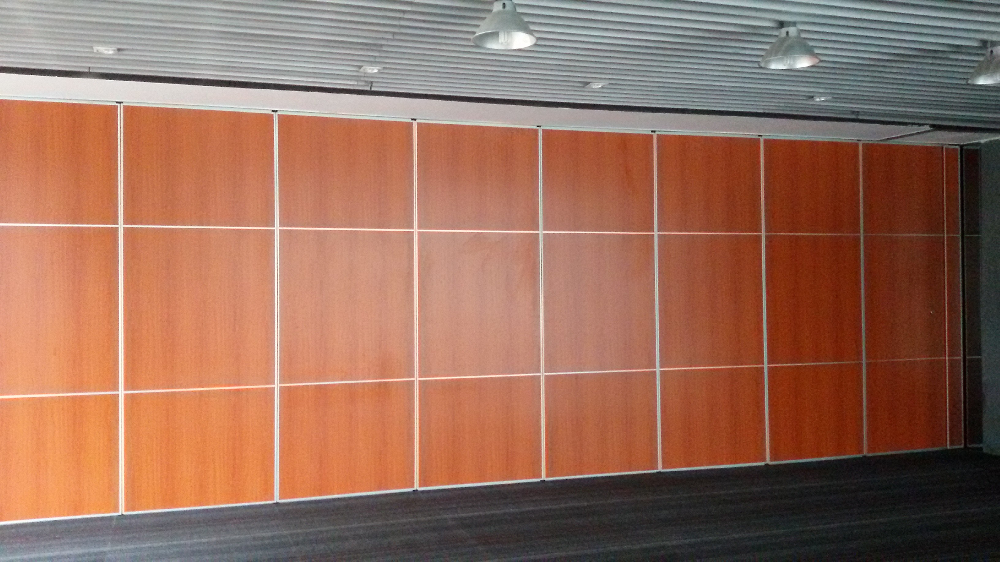 Modular Movable Sound Proof Partitions For Exhibition Hall / Acoustic Room Dividers