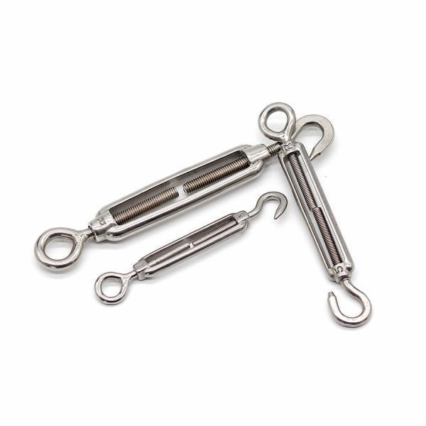 High Corrosion Resistance Stainless Steel Cable Turnbuckle Galvanized Ungalvaniz