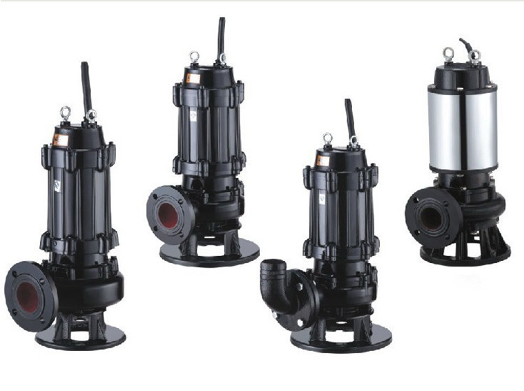 Industrial Cast Iron Sewage Pump Mining Enterprises Electric 220/380V Optional Size