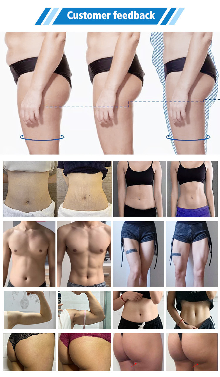 Magnetic Field Fat Sculpting Machine 110V 220V for Muscle Building