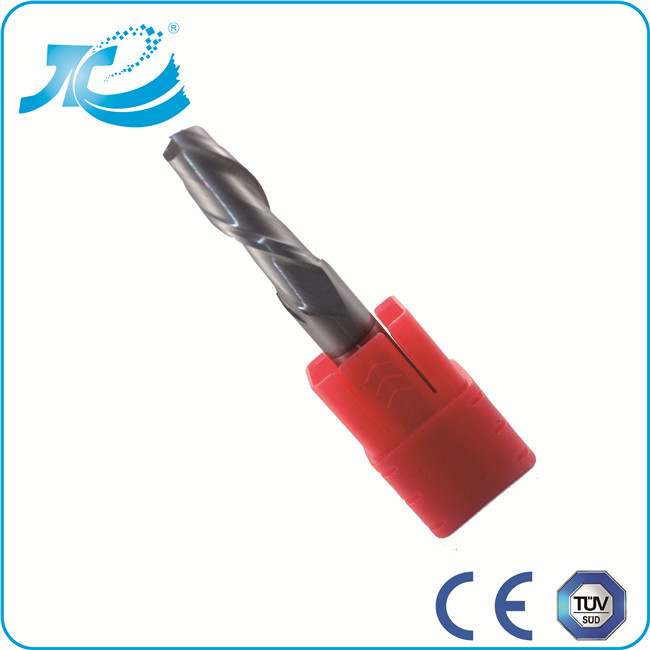 Standard HRC 60 Square End Mills For Stainless Steel wth 2 Flute