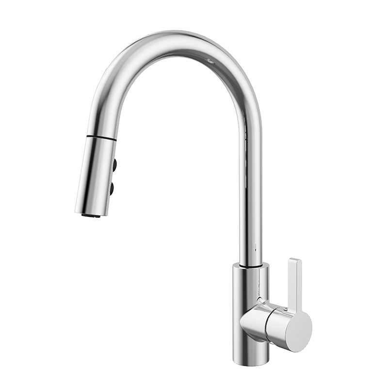 ACY11W14 Kitchen Mixer Faucet , G1/2 Single Hole Kitchen Tap