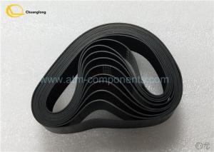 5886 Belt ATM Spare Parts Flat Clamp Presenter Belt Black Color Lightweight