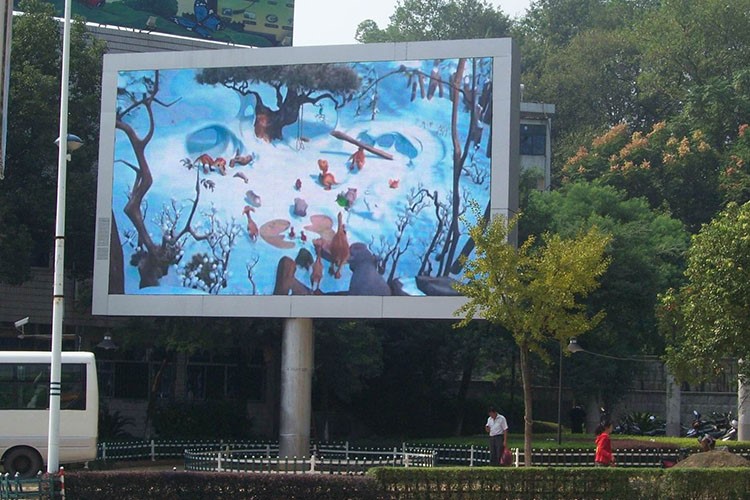 China supplier big screen outdoor video huge advertising hd led tv display panel with waterproof function