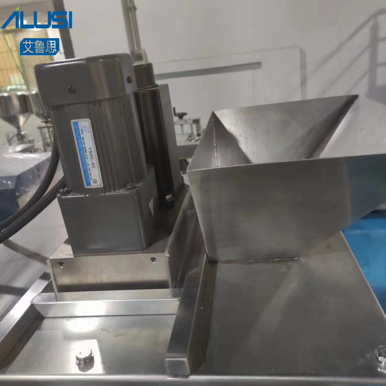 Single Head Automatic Powder Filling Machine 30 Bottles / Min