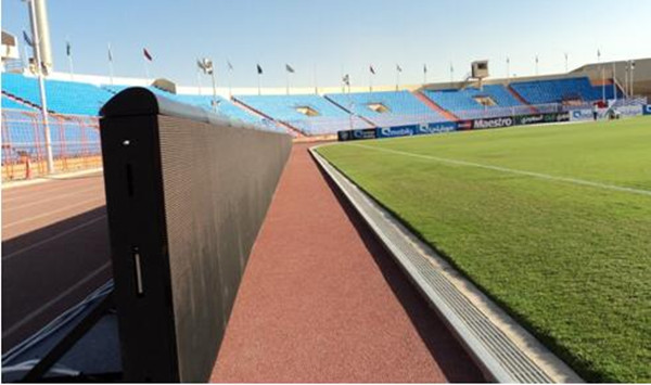 Large Stadium Advertising Led Display Screen / Panneau Publicitaire Ecran Led Outdoor CE