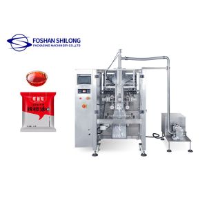 Buy cheap Computer PLC Control 6000ml Sauce Sachet Packing Machine product