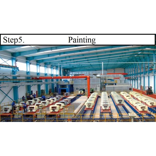 Construction Machinery Counter Weight With Smooth Surface OEM Available