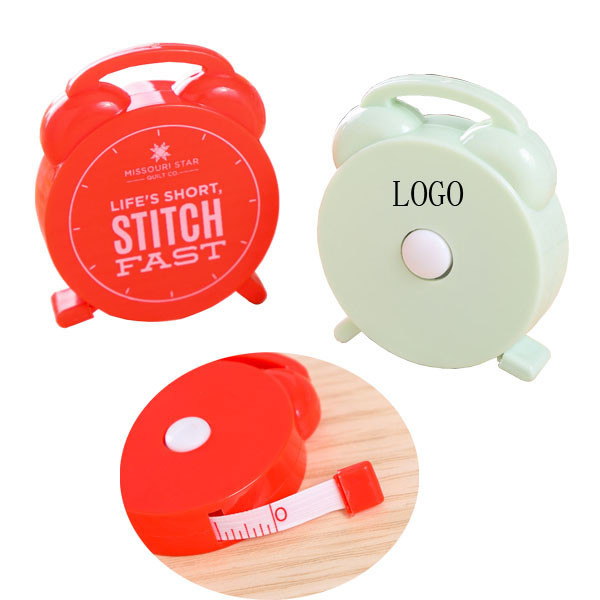 Colorful Creative Plastic Tapeline Tape Measure Logo Customized