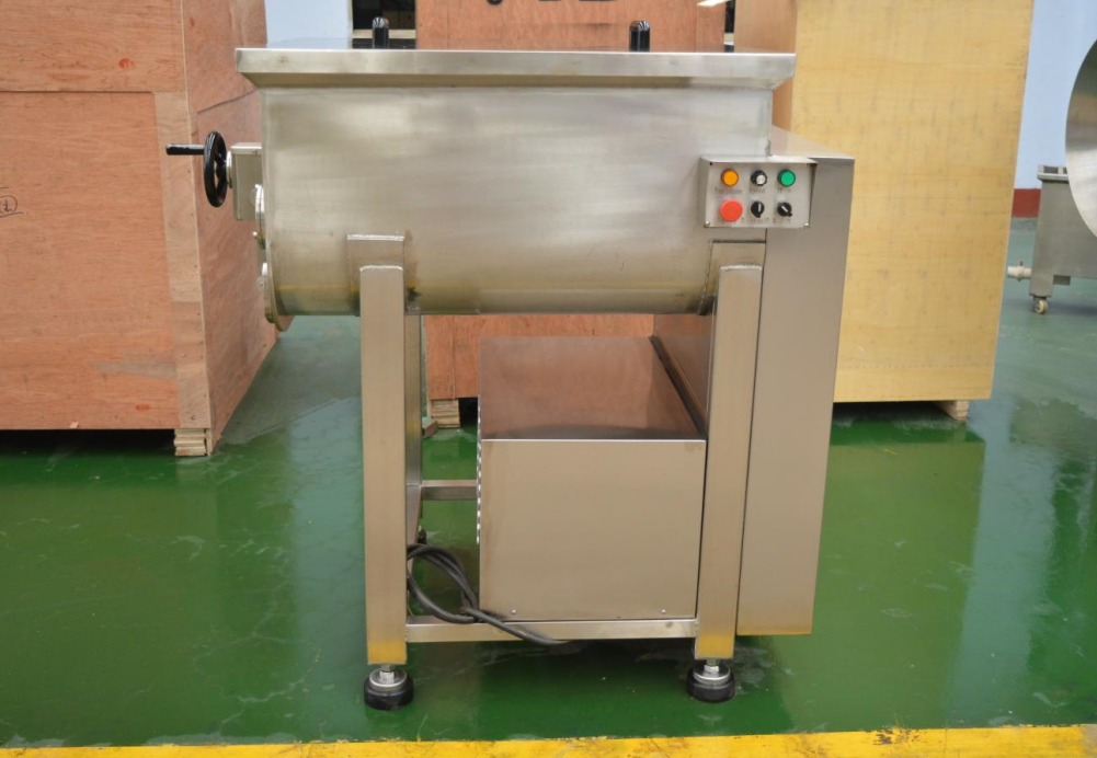 Stuffing Sausage Making Machine Chinese Bao 200kg/H Vegetable Sausage Mixer Machine