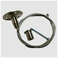 Nylon Coated Wire Rope Trash Can Lid Lock Metal Outdoor Trash Can Lock