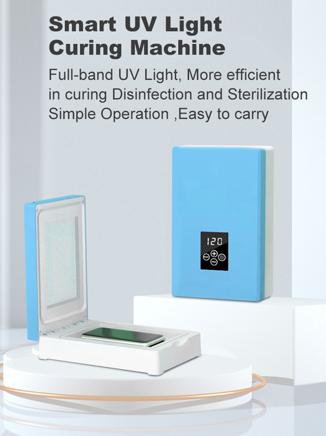 Custom UV Light Screen Protector film For Hydrogel TPU Film make mobile