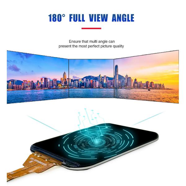 1.83 Inch TFT LCD Module IPS 240x284 Resolution IC NV3030 TFT LCD Display