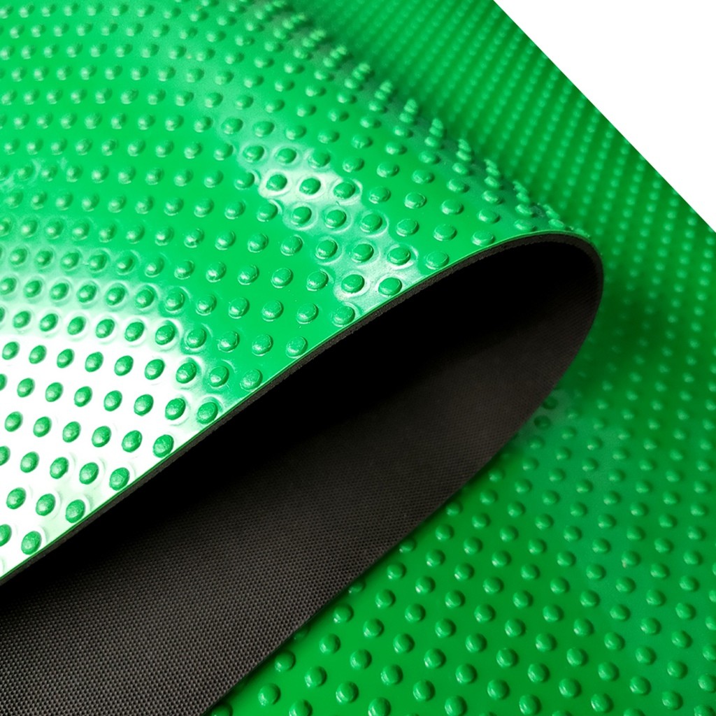 Anti Slip Black Garage Rubber Mat Flooring Custom Pattern Corrugated Fine Ribbed Grooved Coin Rubber Sheet