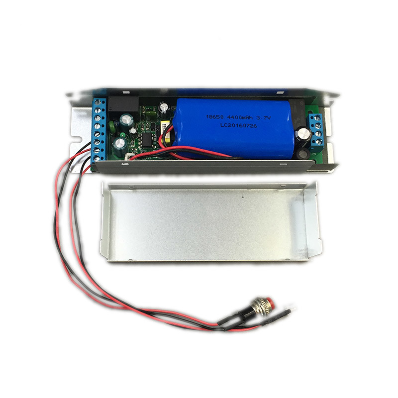Stable Wattage Output Led Downlight Emergency Conversion Kit Battery Operation