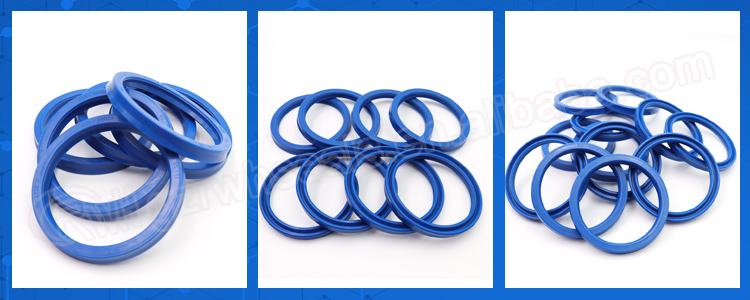 Blue Hydraulic Rod Seal Pu IDI Mechanical Oil Seal For Excavator